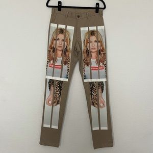 Kate Moss Printed Pants